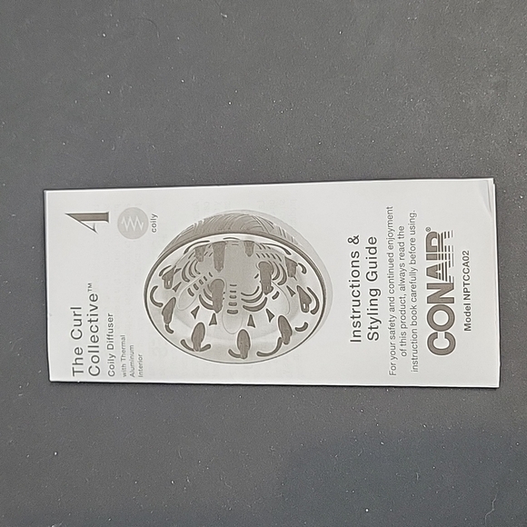 The Curl Collective Coily Hair Diffuser by Conair - Picture 7 of 7